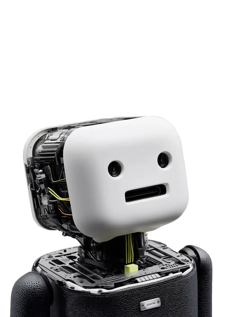 Minimalist Humanoid Robot 1