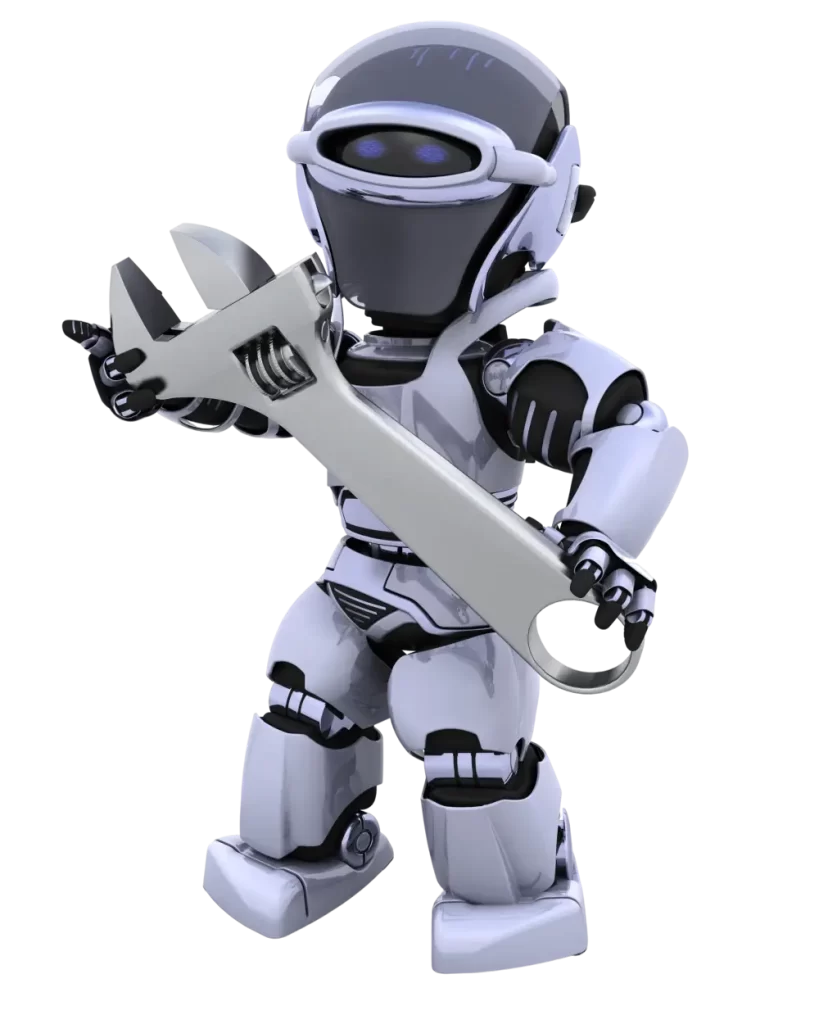 robot adjustable wrench