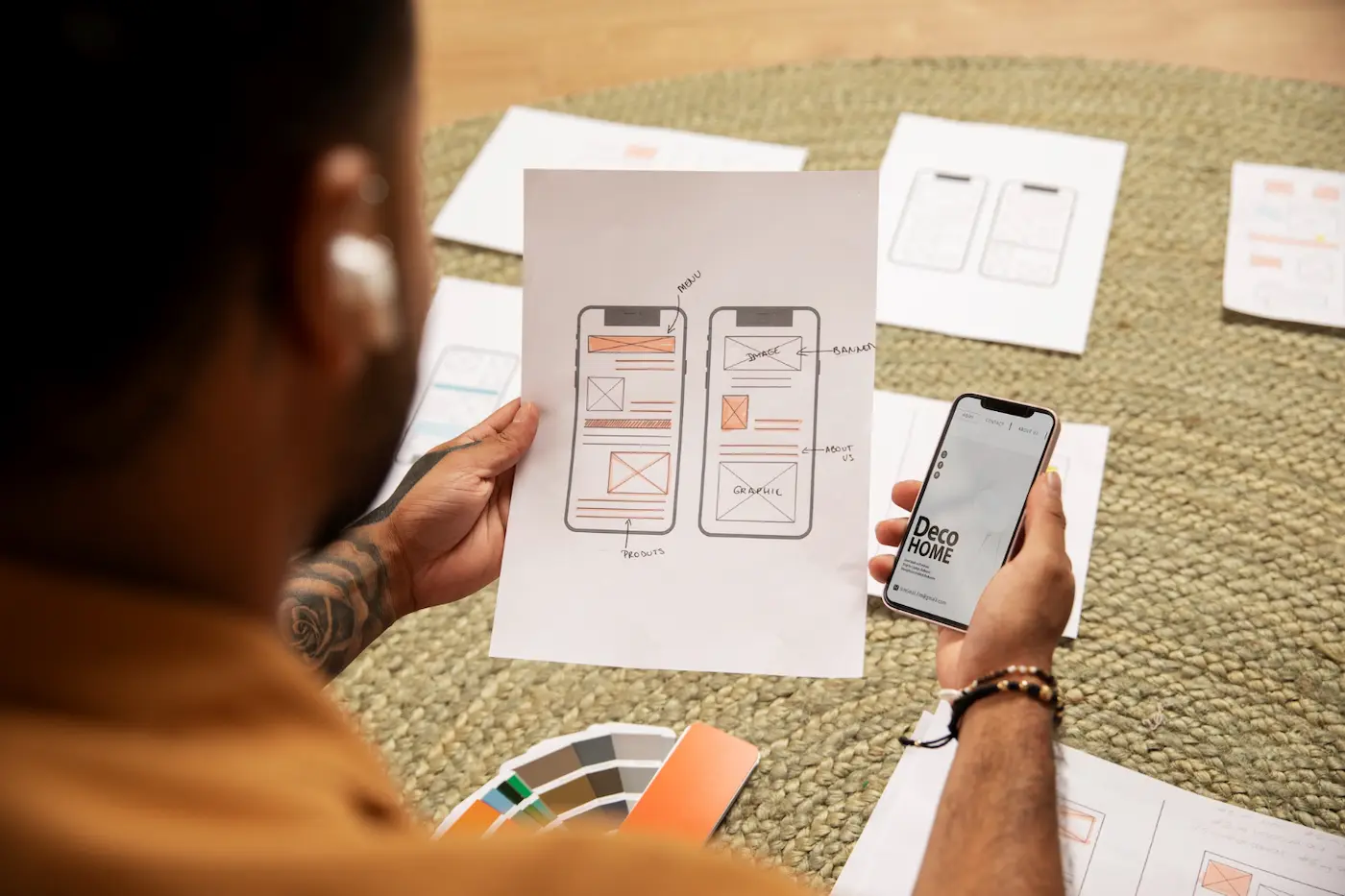 uiux designing